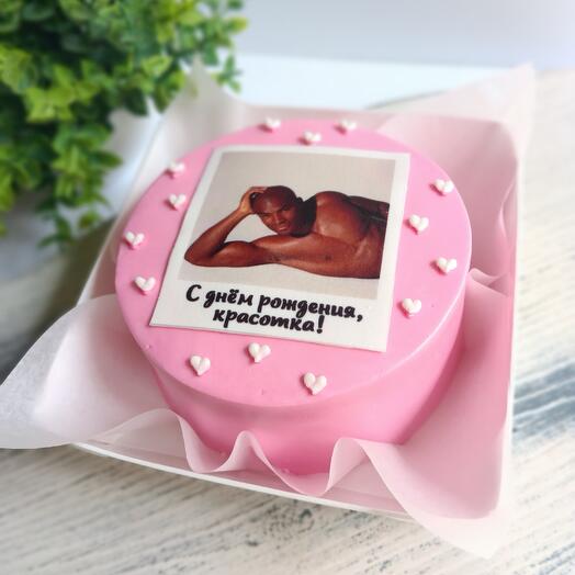 Bento cake for a girl's birthday