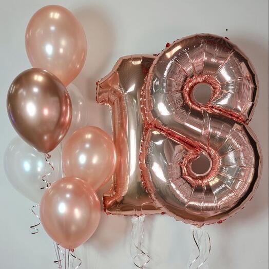 18 лет.Сет 65