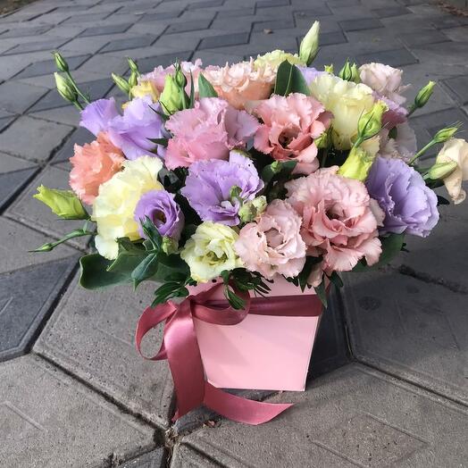 Flowers in a box