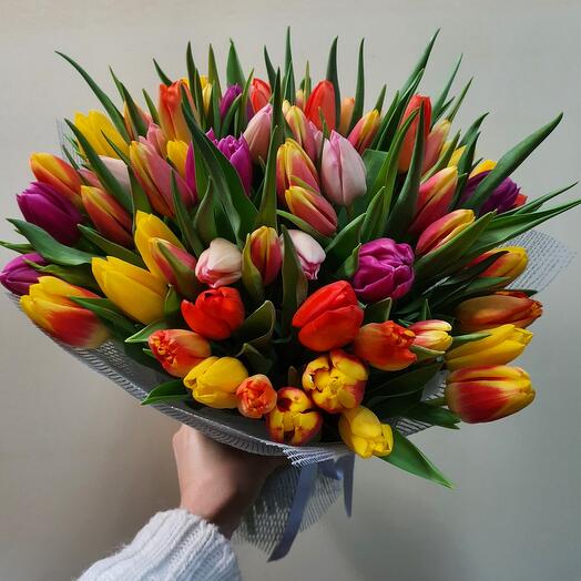 75 tulips