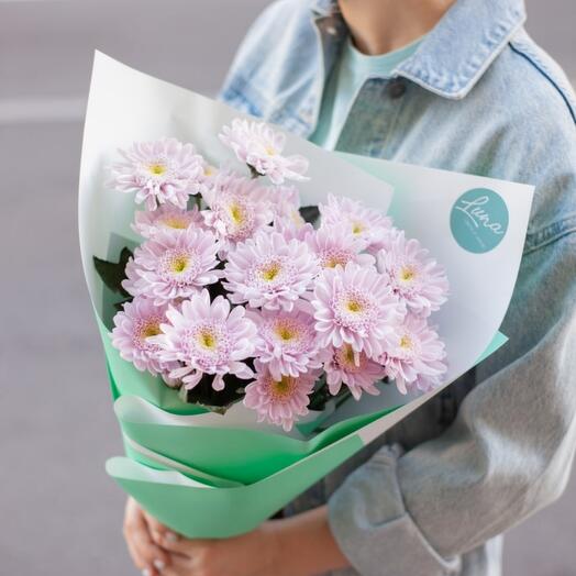 Букет из хризантем 3