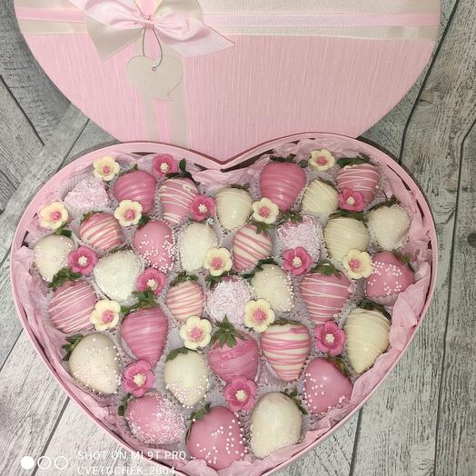 Chocolate-covered strawberries