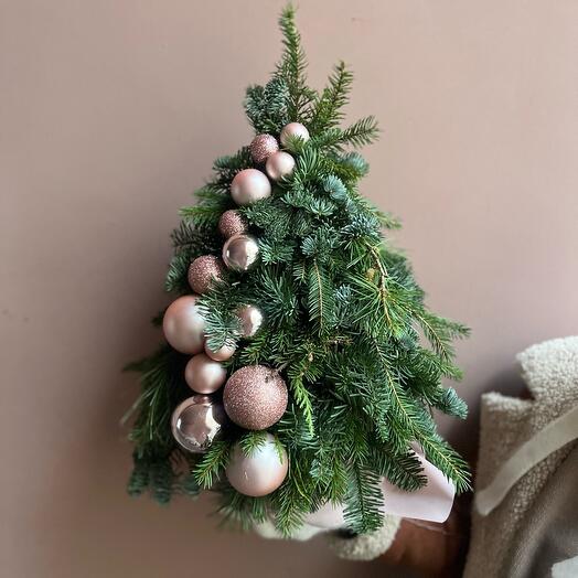 Елка новогодняя (ель, нобилис, туя, сосна)