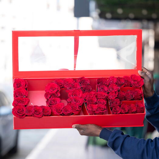 ‘Love  Box  Red