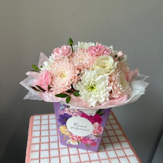 Flores en Caja 15