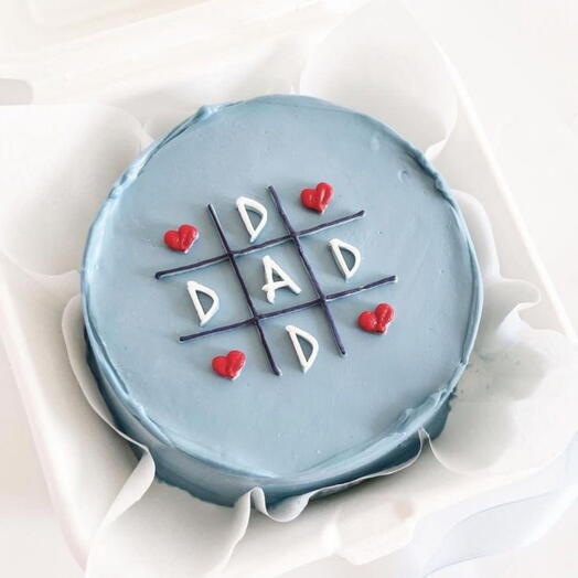 Minicake for super dad