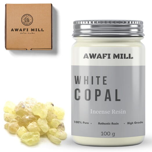 AWAFI MILL White Copal | Citrus Elegance - Bottle of 100 Gram