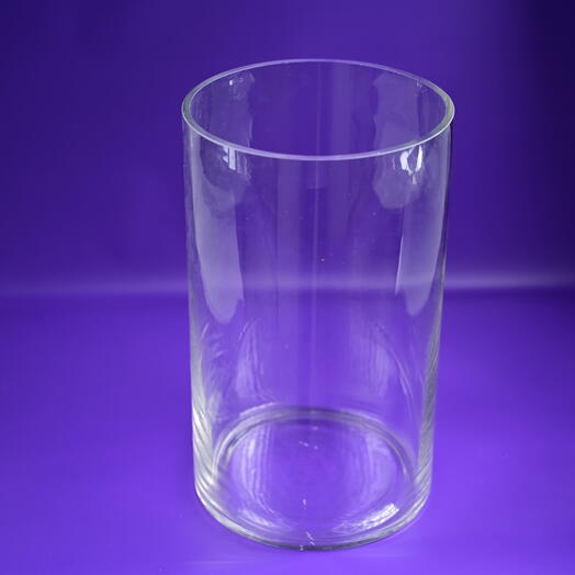 Cylinder Glass Vase 7-3401