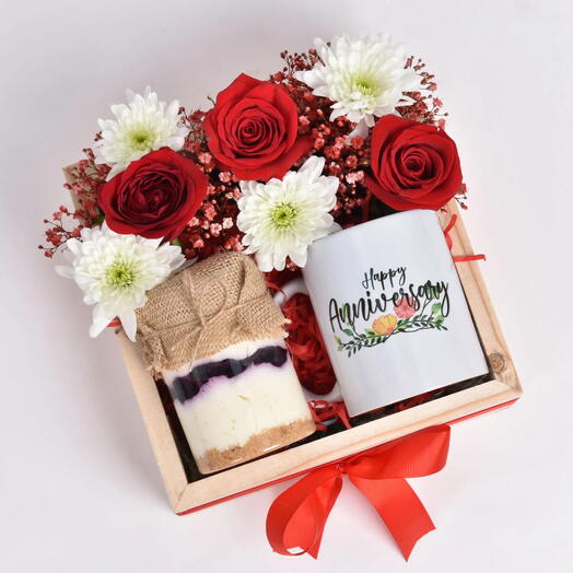 Happy Anniversary Mini Hamper