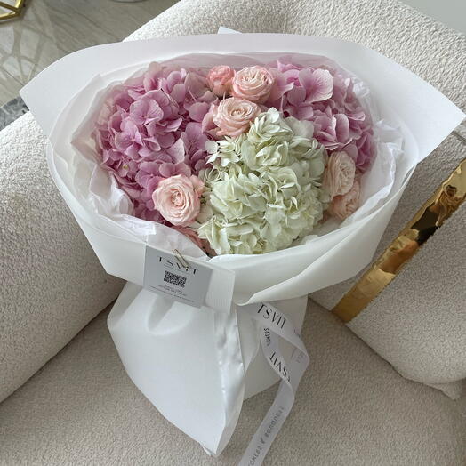 Bouquet pink