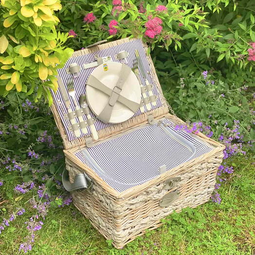 picnic basket &quot;Chaumont &quot; for 2 people