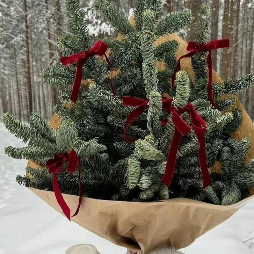 Новогодний букет