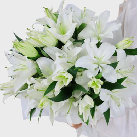 Lilly  white bouquet