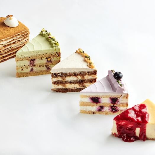 Signature Cakes Collection