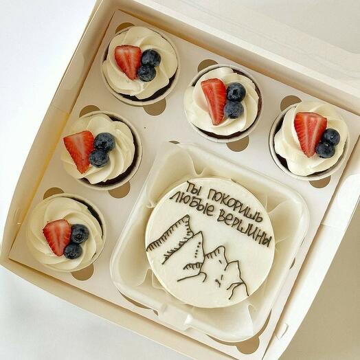 Бенто-торт и капкейки ты покоришь любые вершины