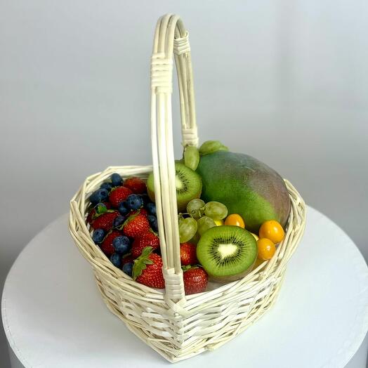 Корзина "Радуга фруктов"