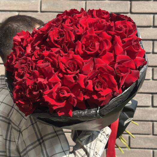 Охапка из 23 французских роз