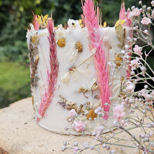 Vela botânica – calor do verão