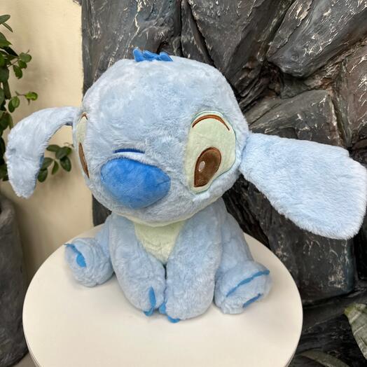 Стич голубой