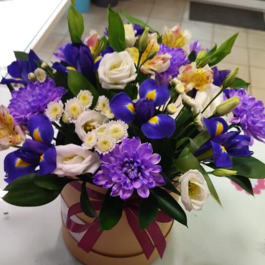 Flores en Caja