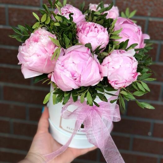 Flores en Caja