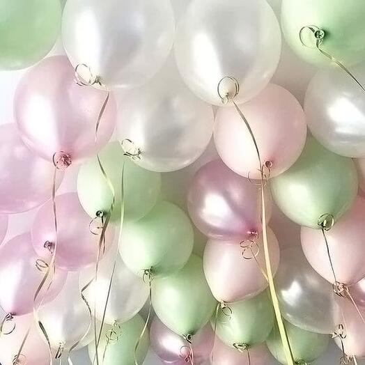 Balls "Gentle" 30 pcs