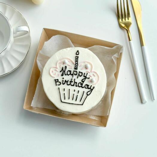 Бенто-торт "Happy Birthday "