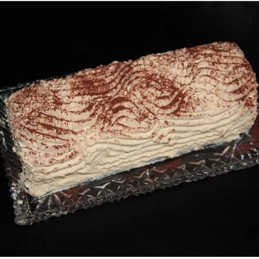 Tronco de navidad Tiramisu