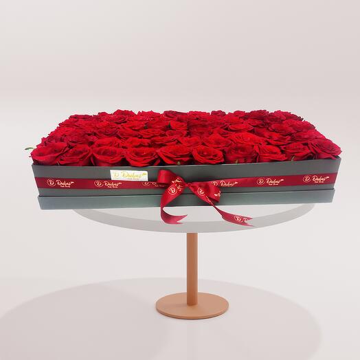 Red Roses Premium Box