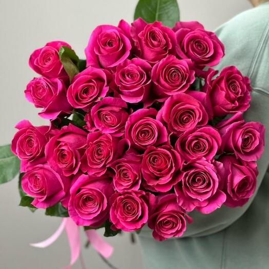 Букет из роз pink love💋