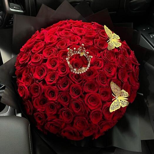 Букет для принцессы