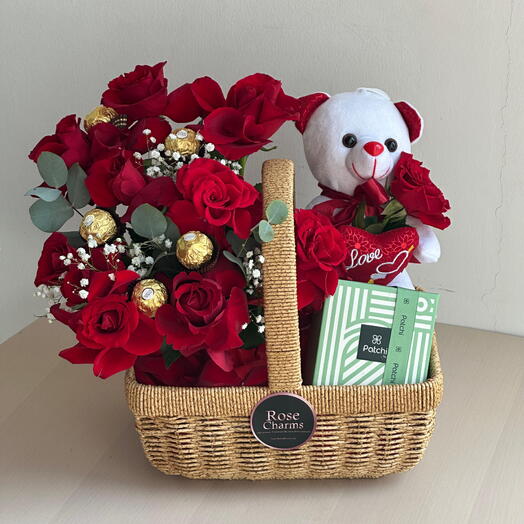 Romantic Delight Basket