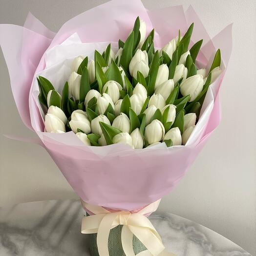 White tulips 50