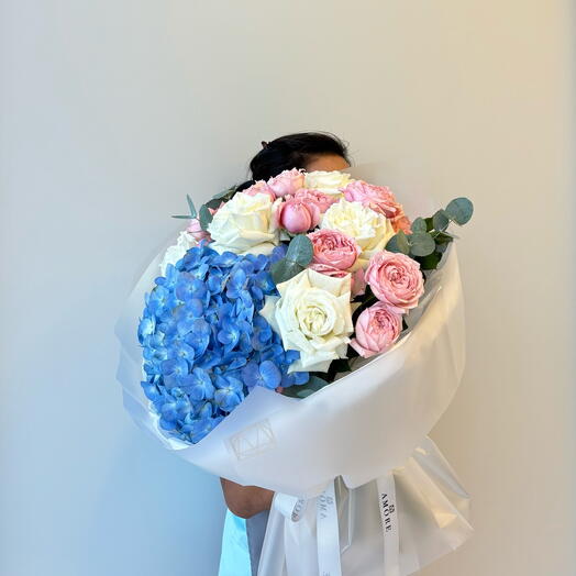 Blue Serenity Bouquet