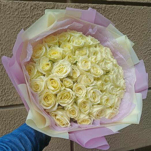 Bouquet of 51 Kenyan roses