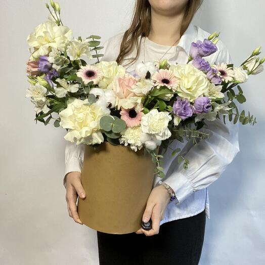 Букет в коробке
