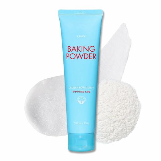 Cкраб для лица с содой Etude House Baking Powder Crunch Pore Scrub