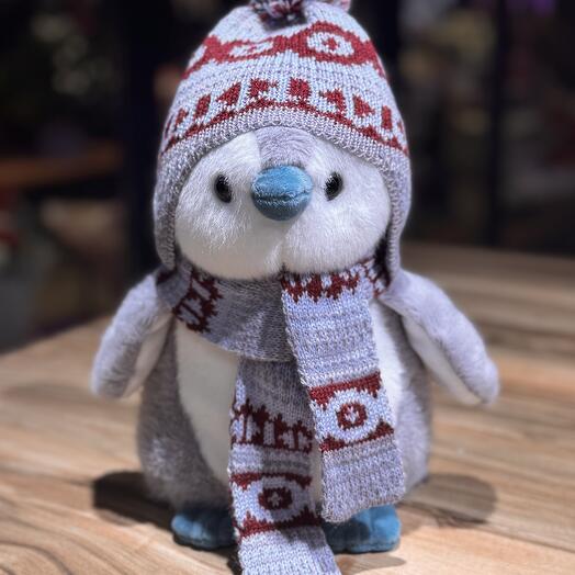 Pingüino de juguete suave