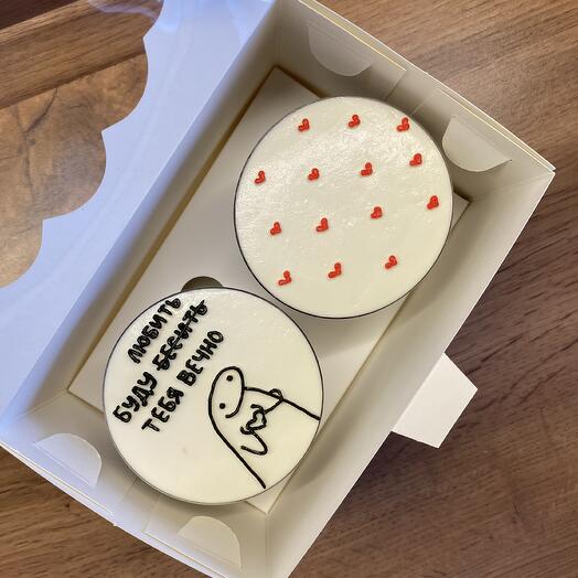 Трайфлы «Буду любить»