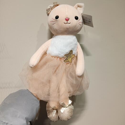 Кошка балерина