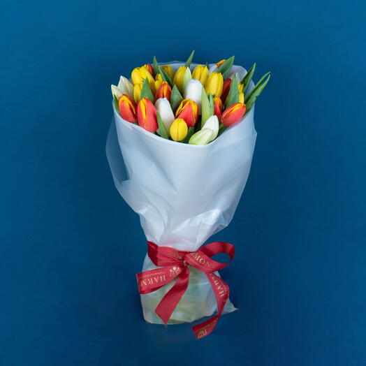 Mixed Tulip Bouquet