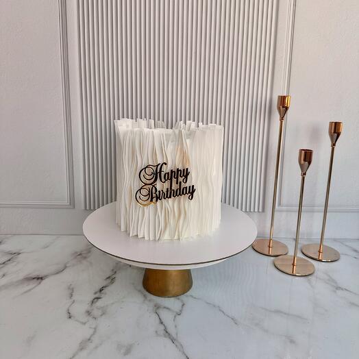 Торт happy birthday