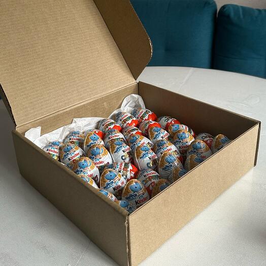 Big kinder box