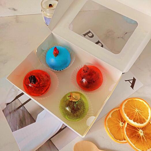 ☕️🫖 Набор чайных бомбочек в подарок на день рождения/ маме, папе, сестре, коллеге, дочери, любимой, воспитателю, учителю