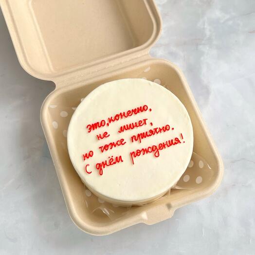 Бенто торт Это конечно не минет, но тоже приятно