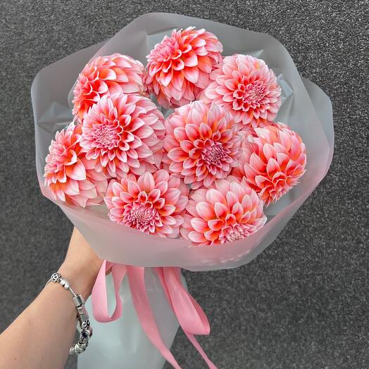Шикарные георгины 9