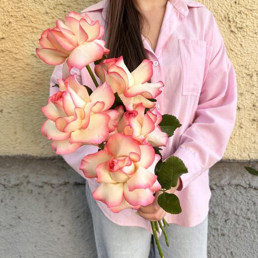 Розы Ажурные