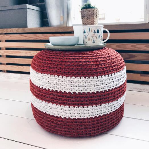 Пуф «Зебра»