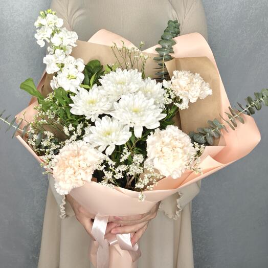 Нежный букет комплимент🌺