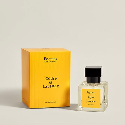 Poemes de Provence CEDRE LAVANDE Парфюмерная вода 50 ml